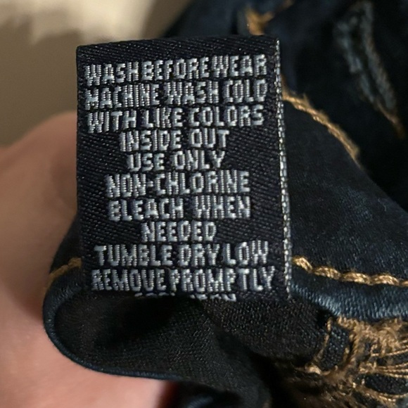 Vanilla Star pull on jeans, M, UEC - Picture 5 of 5